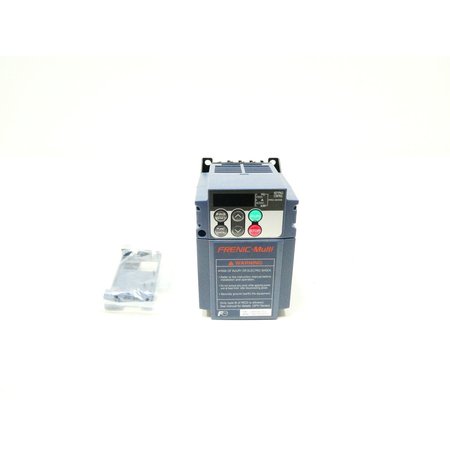FUJI ELECTRIC Frenic-Multi 200-240V-Ac 1-400Hz 200-240V-Ac 0.5Hp Ac Vfd Drive FRNF50E1S-2U